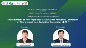 [After Report] CASE #03: “Catalysis in the Carbon Continuum”